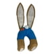 thumbnail image 4 of Kit De Corona De Decoración De Pascua Lindo Conejito Con Orejas Guirnalda De Bricolaje Azul, 4 of 5