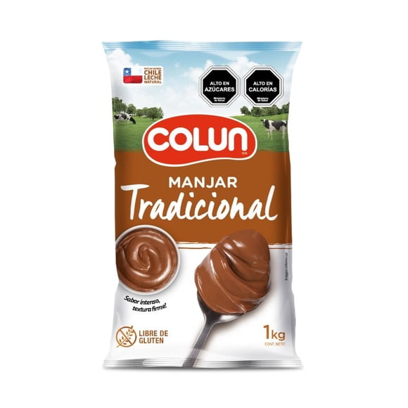 Manjar Tradicional Bolsa, 1 kg