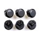 thumbnail image 3 of Pulsador SANWA OBSF-30 original de 30 mm, 6 unidades (negro y gris), 3 of 8