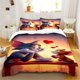 thumbnail image 1 of 3pcs Bedding set Bedding Cushion Cover Tom And Jerry Bedding Set Duvet Cover And Pillowcase, 1 of 1