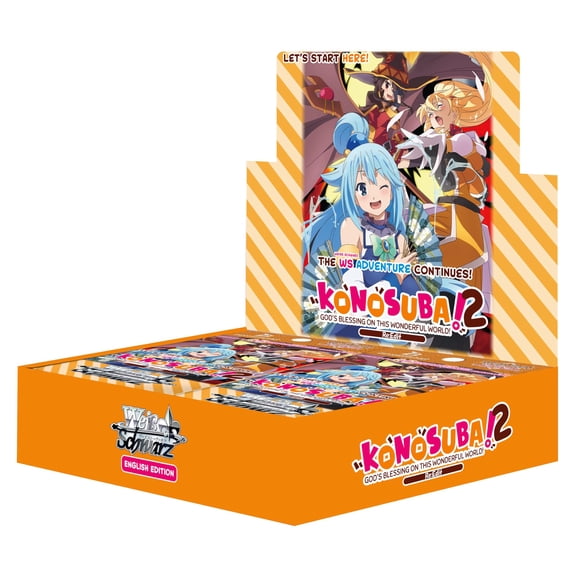 Juego de Mesa Third Eye Comics Konosuba Re:Edit Caja de Refuerzo