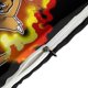 thumbnail image 4 of Charmander Bed Duvet Cover Funny Anime Cartoon Bedding Sets Lightweight 3 Piece Comforter Sets, 4 of 5