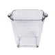 thumbnail image 5 of Contenedor de cubitos de hielo, botella de champán portátil con bañera de hielo acrílica, cubo de vino de champán para fiestas, restaurante, fiesta en 5L, 5 of 5