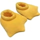 thumbnail image 1 of Pantuflas de pato para mujer, pantuflas de invierno con forma de animal, pantuflas amarillas de dibujos animados, zapatos con garras esponjosas, artículos para el hogar para fiestas, regalo de San Val, 1 of 6