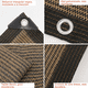 thumbnail image 3 of X2 Toldo Vela Rectangular Atenza 6x4m Sombra Exterior, 3 of 6