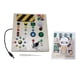 thumbnail image 5 of Juguete Sensorial De Tablero Ocupado Iluminado, Juguete Montessori Para Niños En Edad Preescolar, Niñas, Estilo C, 5 of 5