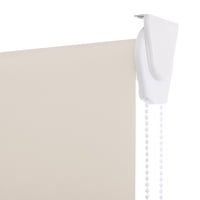 Bertex - Cortina Roller Blackout Beige, Alto Ajustable Máximo De 240 Cm X Ancho A Elección Para Sala, Living, Oficina O Dormitorio (85 Cm De Ancho X 240 Cm De Alto)
