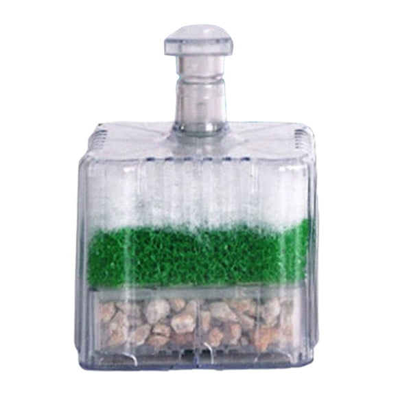 Filtros para Acuarios, Filtro Interno de Espuma Bioquímica, Filtro Cilíndrico Silencioso para Acuario, Agua Dulce, Agua Salada, Estanque