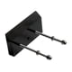 thumbnail image 4 of Soporte De Pared Para Monopatín Colgante Longboard Display Garage Rack Holder Negro, 4 of 5
