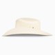 thumbnail image 3 of Sombrero Vaquero RESISTOL Denison 7X Bangora de Paja Natural, 3 of 7