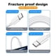 thumbnail image 4 of Pack de 2 cables Car Carplay para iPhone 17 Air/15/16 16e 17e, 4 of 5