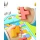 thumbnail image 5 of Juego de Bloques de Lógica Puzzle Educativo 3D Tipo Tetris rosa, 5 of 5