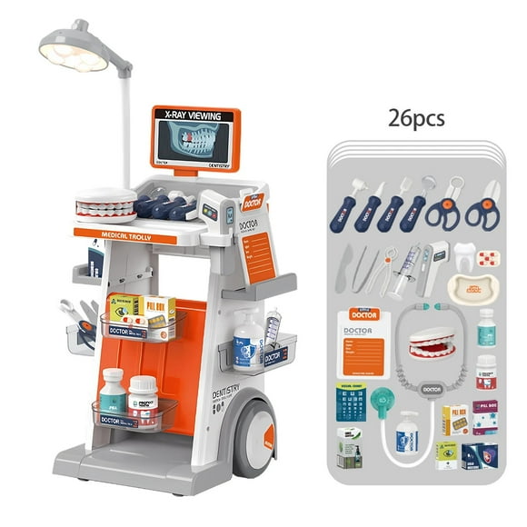 Juego De Roles Juguete Bebe Medico Dentista
