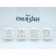 thumbnail image 1 of Mini Om Glass Juego de 4 Vasos turquesa, 1 of 5