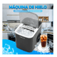 thumbnail image 3 of Máquina De Hielo Automática Sokany | 12kg Por Día | Produce Hielo En 6 Minutos | 2 Tamaños De Cubo | Función Autolimpieza | Portátil, 3 of 3