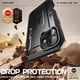 thumbnail image 3 of Funda de teléfono SUPCASE Unicorn Beetle Pro para iPhone 16 de 6.1 pulgadas, 3 of 7