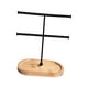 thumbnail image 4 of Organizador De Joyas, Bandeja De Madera, Soporte Para Pendientes De 2 Niveles Para Relojes, Anillos, Tocador, 4 of 5