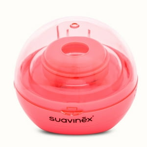 Suavinex - Esterilizador Chupetes Rosa