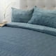 thumbnail image 2 of Quilt Hotpress Viena Con Sherpa 2,5 Plazas / Azul – Doral, 2 of 3