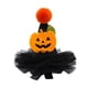 thumbnail image 5 of Peque?o Perro Gato Cosplay Sombrero Fiesta Cosplay Sombreros Adornos Decorar Gorras Divertidas Calabaza, 5 of 5