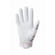 thumbnail image 2 of Mizuno F-257 Guante de Bateo para Softbol Mujer, Blanco Plateado, Talla L, 2 of 5