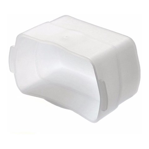 Genérico - Difusor Plástico Para Flash Speedlite