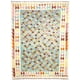 thumbnail image 1 of Alfombra Bazhars 259X180 Cm Artesanal Kilim Vegi, 1 of 3