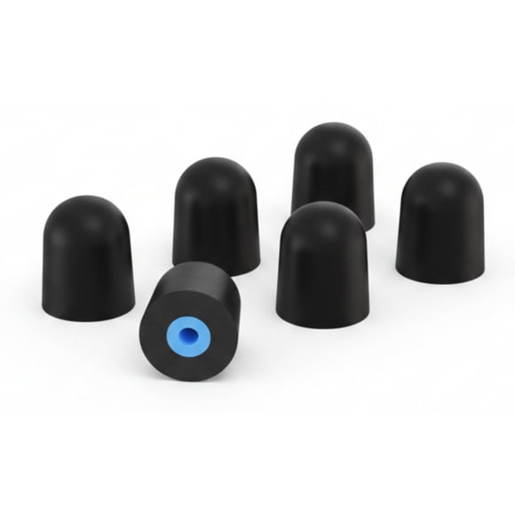 Puntas de repuesto para tapones para los oídos FLARE AUDIO Isolate XS, 3 pares, espuma viscoelástica