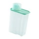 thumbnail image 2 of Contenedores De Detergente En Polvo Caja De Almacenamiento De Polvo De Lavandería Transparente Para Armario 3L Verde, 2 of 3