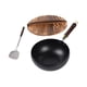 thumbnail image 5 of Sartén Wok De 9,45 Pulgadas Para Cocina De Inducción, Wok Chino Para Hotel Y Camping, Brillante, 5 of 5