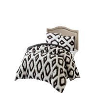 Genérico - Cobertor Con Chiporro De Jacquerd Cutting King 250X270Cm Blanco B14