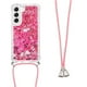 thumbnail image 1 of Funda FOXDOCK para Samsung Galaxy S22 con Cuerda Ajustable, Brillo Líquido, Protección Antigolpes y Lente – Ideal para Regalo, 1 of 6
