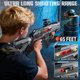 thumbnail image 3 of Rifle de Juguete SOFITEN Francotirador Eléctrico con Mira y Chaleco, 3 of 7