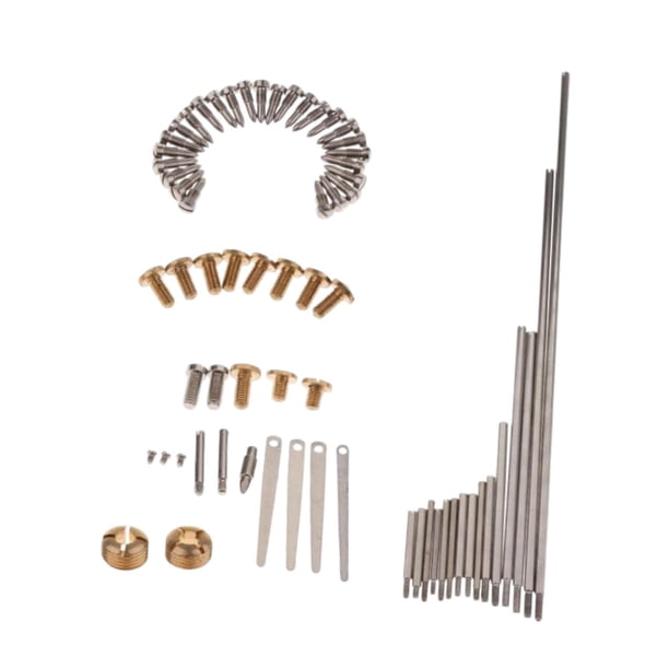 Kit De Reparación De Saxofón Alto Para Entusiastas Del Saxofón, Piezas Y Herramientas De Instrumentos Musicales