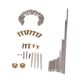 thumbnail image 1 of Kit De Reparación De Saxofón Alto Para Entusiastas Del Saxofón, Piezas Y Herramientas De Instrumentos Musicales, 1 of 5