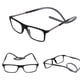 thumbnail image 3 of Gafas de lectura magnéticas portátiles con soporte para colgar en el cuello, gafas de lectura con imán para hombres y mujeres., 3 of 5