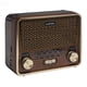 thumbnail image 1 of Radio Am/Fm/Sw Diseño Vintage a Pilas y Batería Recargable, 1 of 2
