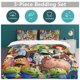 thumbnail image 5 of Venom Bedding Comforter Sets 3-Piece Bedding Set Soft Warm Bed Set for Bedroom All Season Bed Sheets, 5 of 5