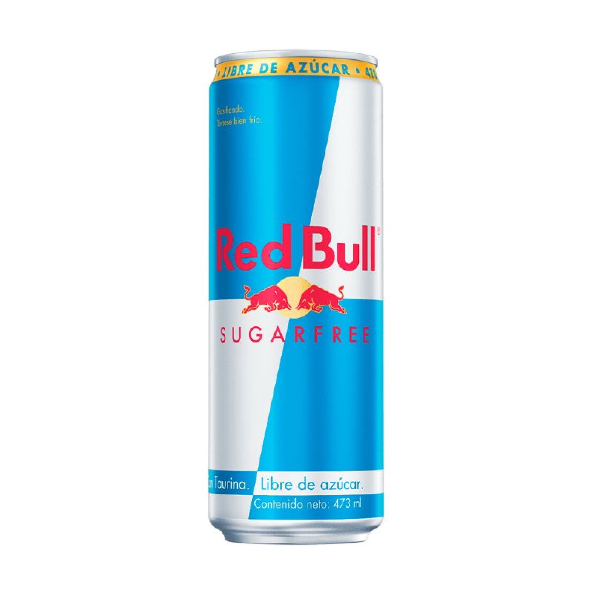 Bebida Energética Sin Azúcar Lata 473 ml Red Bull
