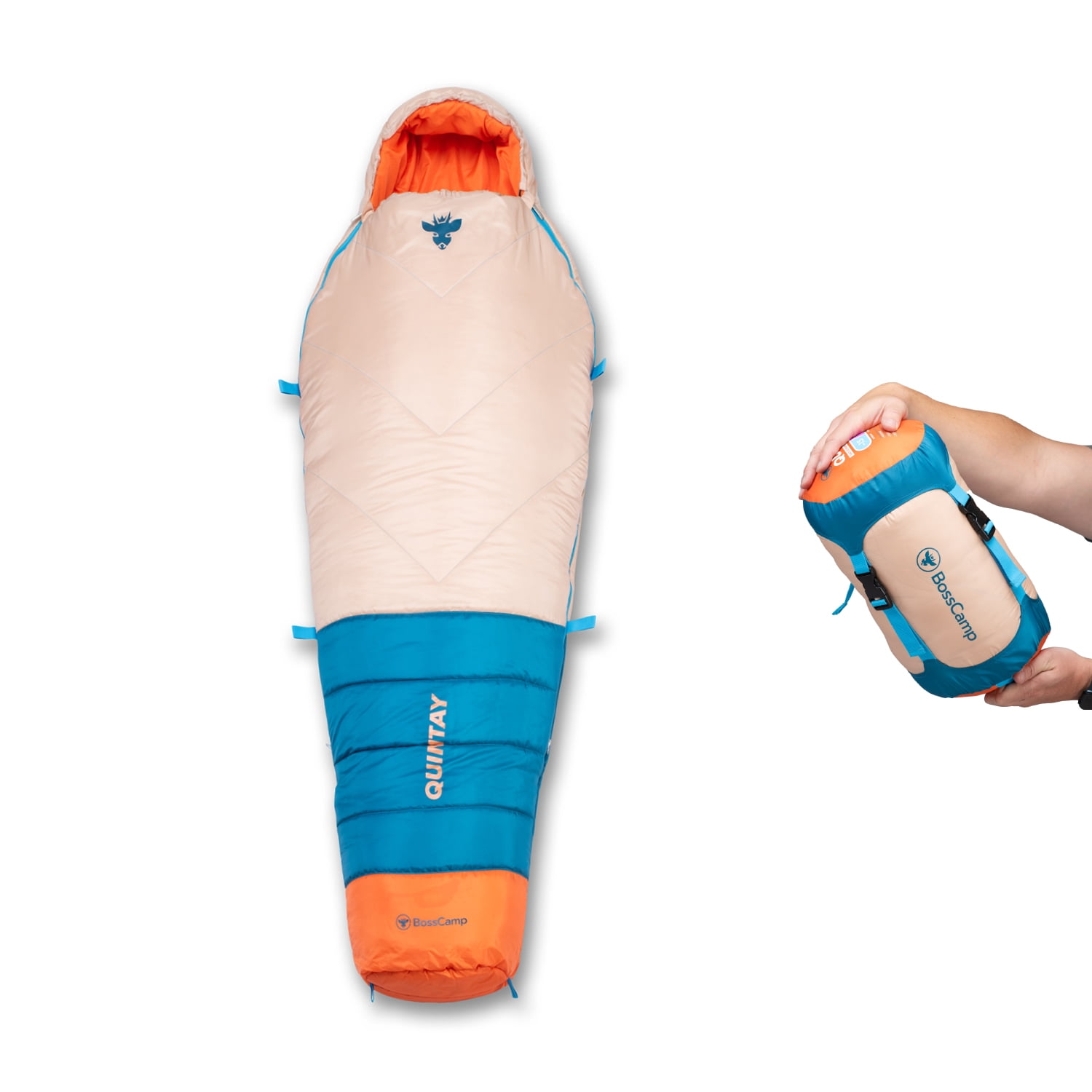 Saco De Dormir Momia Niño Quintay Bosscamp