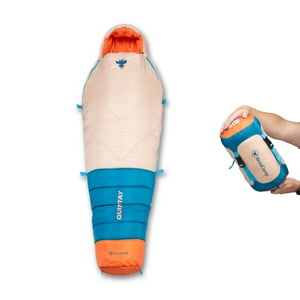 Saco De Dormir Momia Niño Quintay Bosscamp