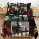 thumbnail image 1 of Michael Myers Halloween Duvet Cover Set 3 Piece Bedding Set Double Sided Printing Decorative Comforter Cover Set, 1 of 5