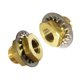 thumbnail image 1 of Acoplamiento de mamparo de latón Legines 3/8 NPT hembra, 1 of 6