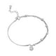 thumbnail image 2 of Pulsera De Estrella De Plata Para Mujer, Pulsera De Moda Para Novia, Esposa, Fiesta, 2 of 5
