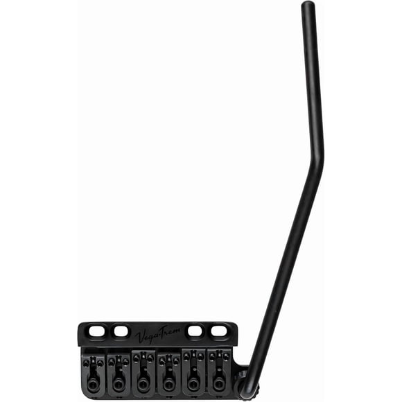 Puente de trémolo Vega Trem VT1 Special de 6 tornillos negro