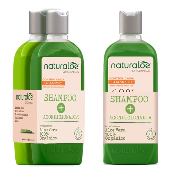 PACK CONTROL CAIDA NATURALOE