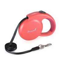 Mimo - Correa Retractil Perro Talla P 3Mt 8Kg Roja