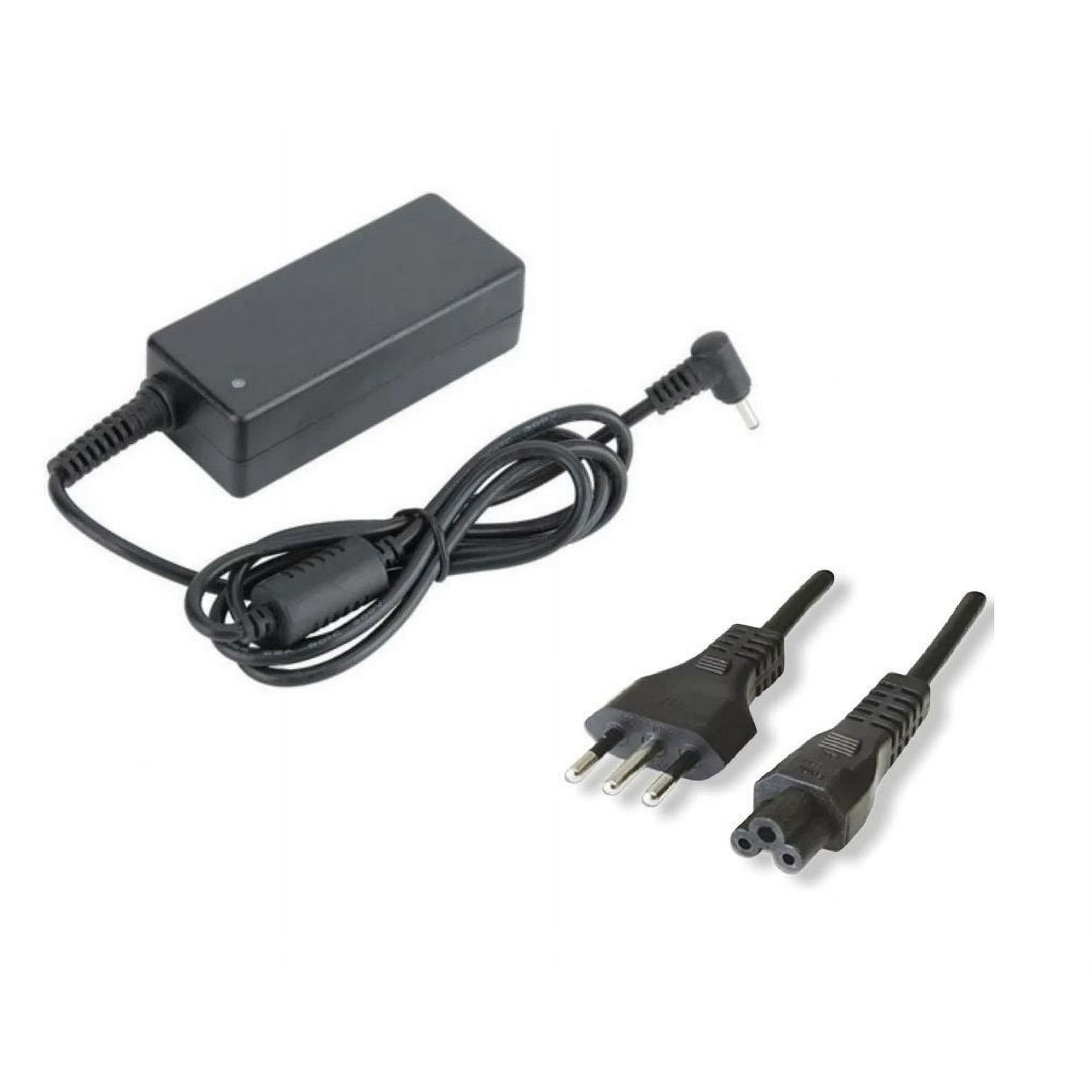 Genérico - Cargador Compatible Con Lenovo 20v 2.25a Conector 4.0 * 1.7 Mm + Cable De Poder