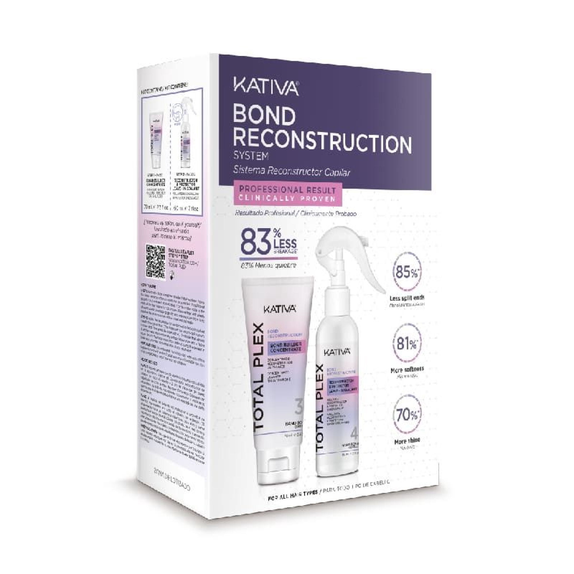 Shampoo Kativa Total Plex