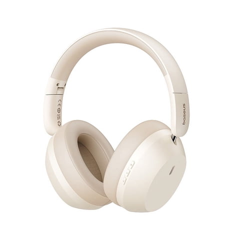 Audífonos Inalámbricos Bluetooth Baseus Bass 35 Max - Blanco